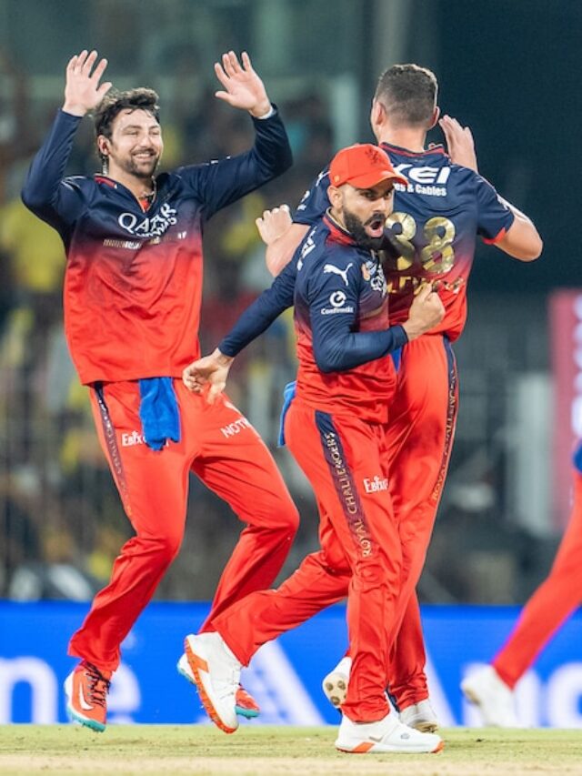RCB beats CSK by 50 runs at Chepauk