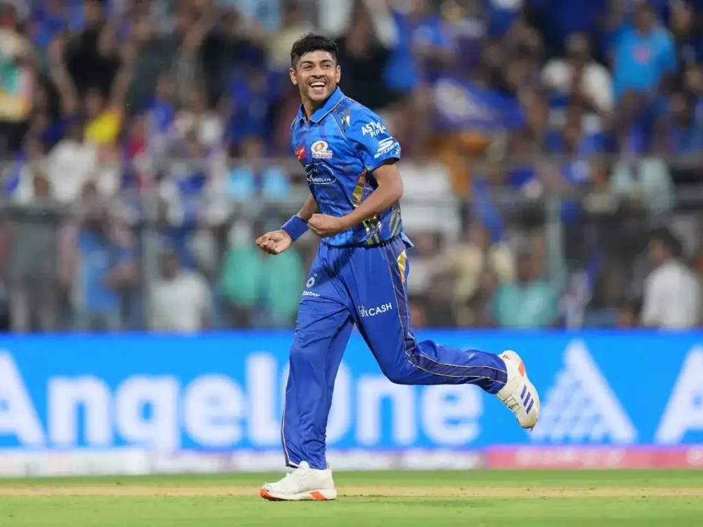 ipl-2025-meet-ashwani-kumar-mi-bowler-who-got-ajinkya-rahanes-wicket-of-the-first-ball-of-ipl-career MI vs KKR
